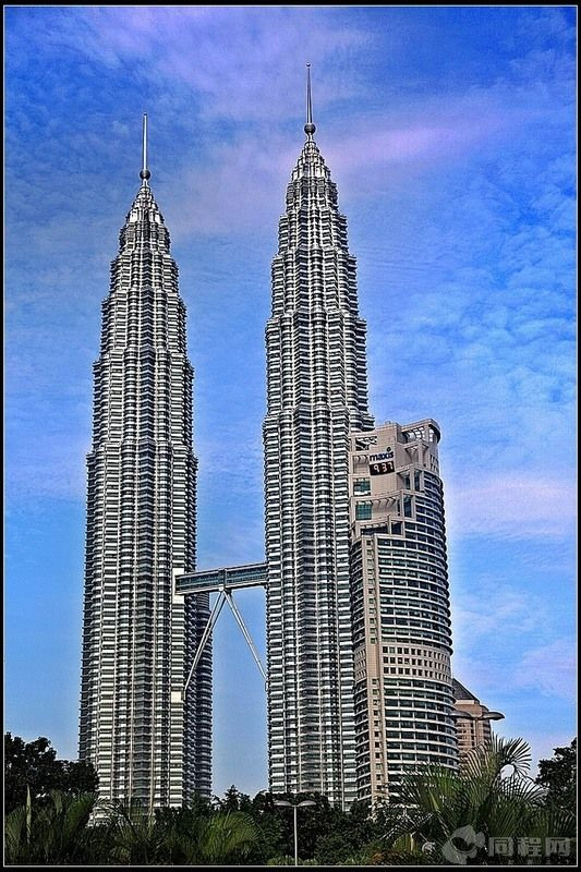 地标建筑——石油双塔(the petronas twin towers).