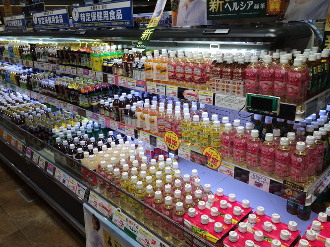  永远都无法阻挡我对日本超市饮料