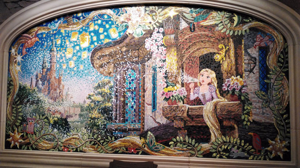 上海迪士尼乐园寻找童话世界