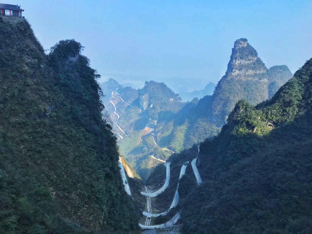 永泰天门山