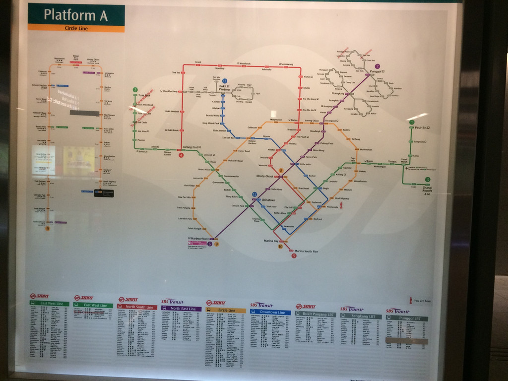 新加坡地铁图2016-7-31