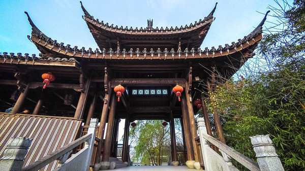 诗画景宁,醉人在廊桥之乡