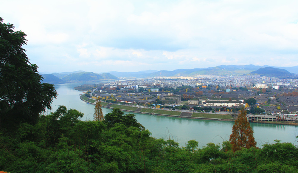 那一年,"川"梭中的回忆:足迹四川阆中—阆中古城,锦屏山,南津关古镇