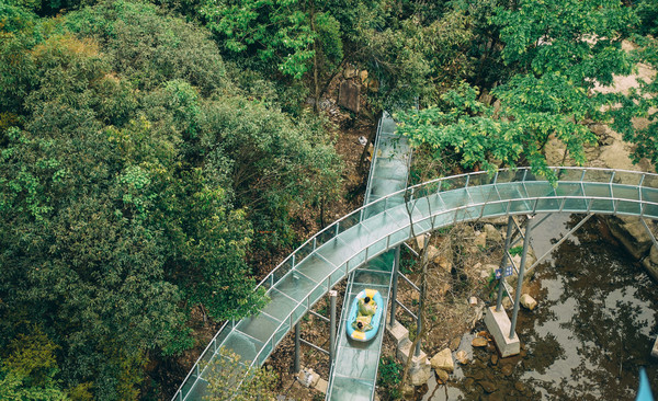 惊险体验,桐庐山湾湾里的漂流古道之旅