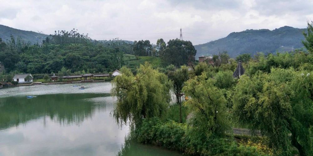 【弥勒锦屏山风景区】弥勒锦屏山风景区旅游攻略简介