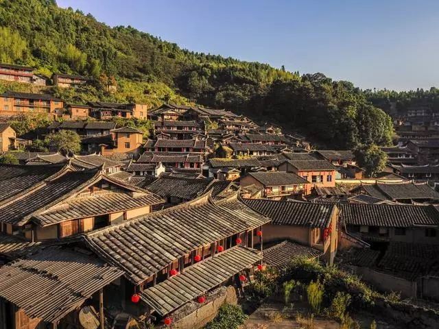 桂峰古村落景区