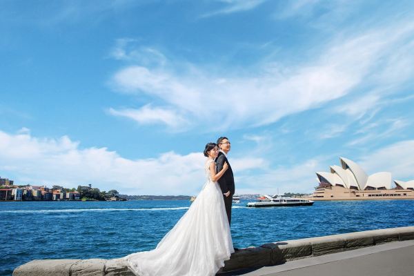 婚纱写真·【悉尼旅拍婚纱照2日1晚游】 赠送