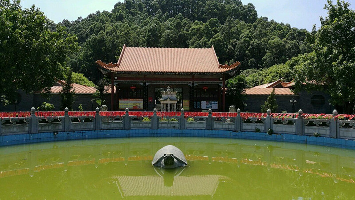 顺德清晖园,顺峰山公园