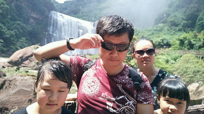 四车十七团眯眯哥自驾游赤水大瀑布-之旅攻略游记攻略风天天图片