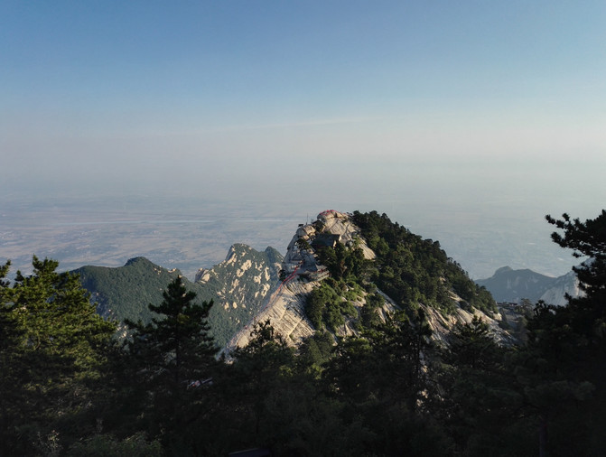 2日游华山攻略,夜登重庆-华山攻略景区【携程成都到华山自助游游记图片