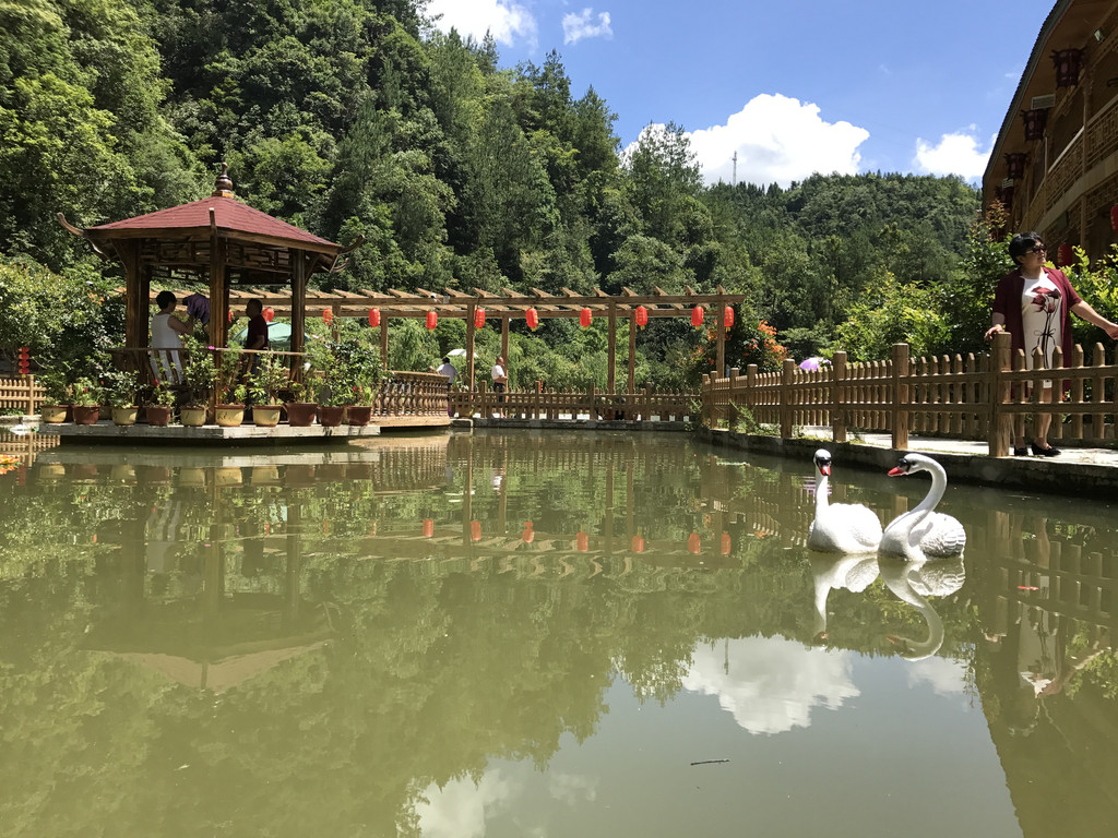 花千谷生态旅游景区