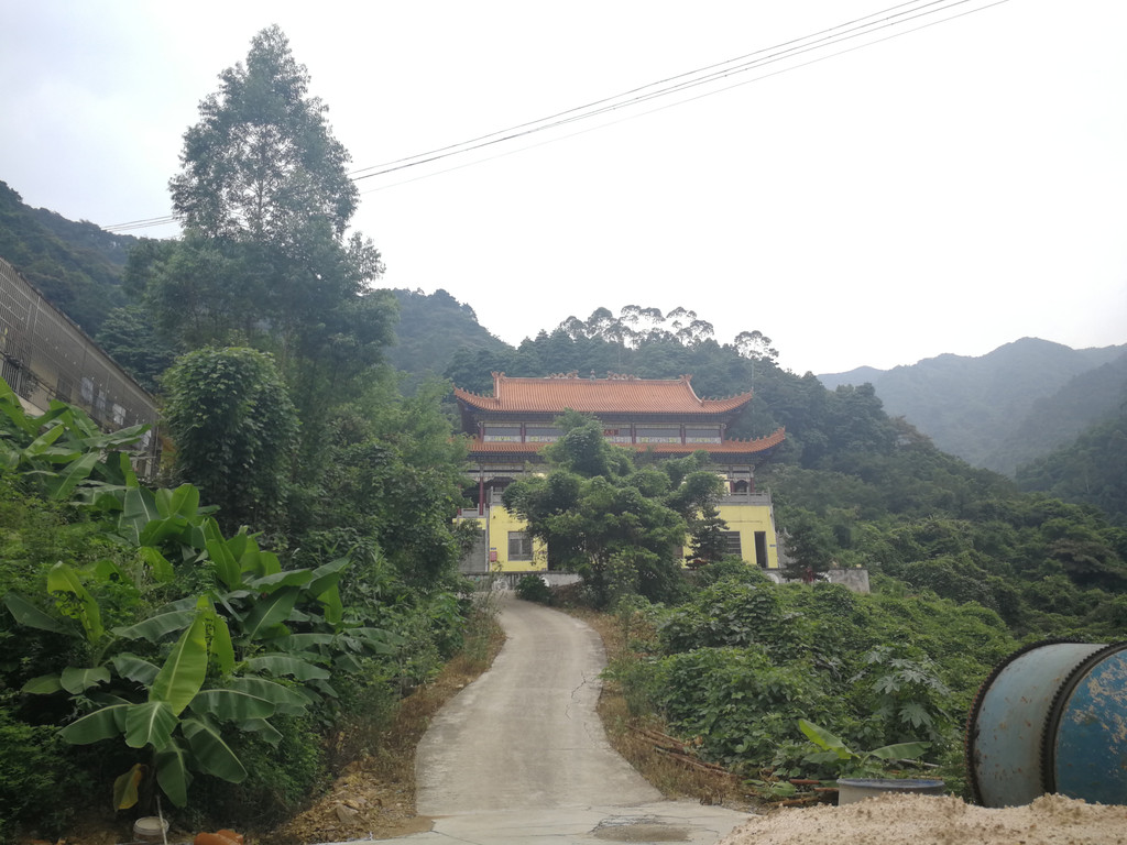 肇庆九峰山-善庆寺一日游