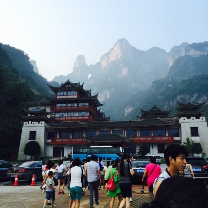 张家界天门山景区