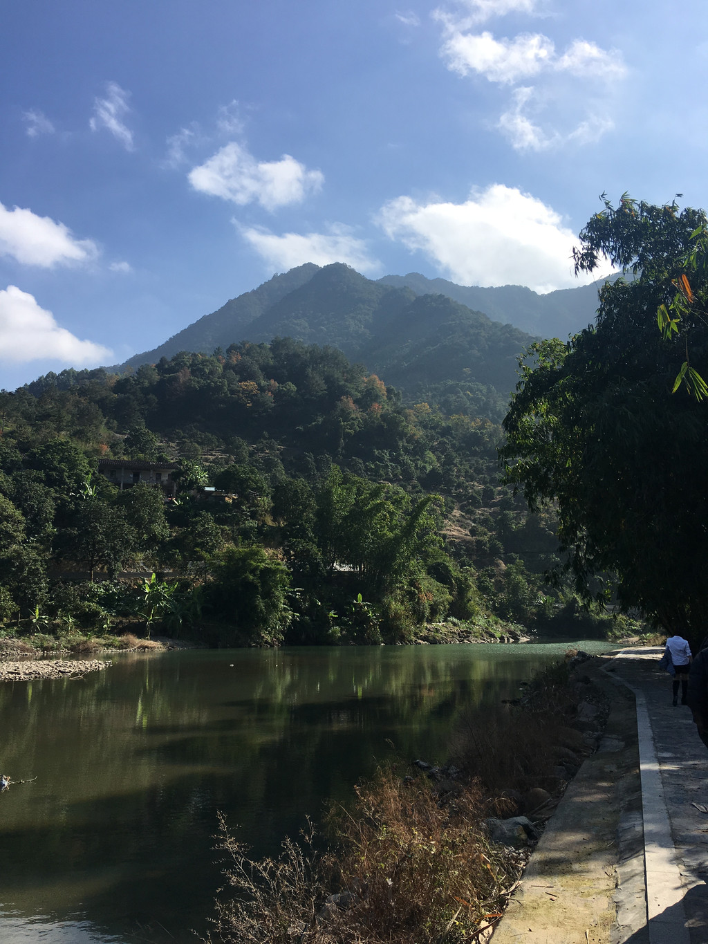 风景这边独好,闽侯竹岐半岭村