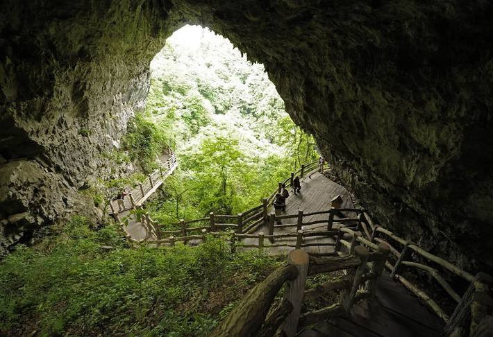 曾家山景区