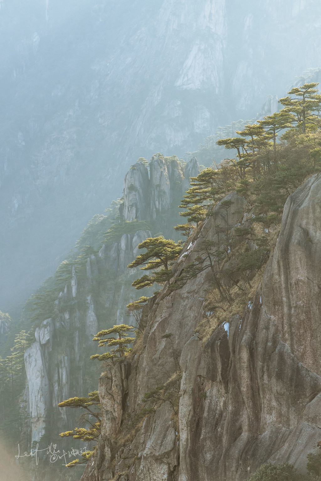 飞友俱乐部,航拍大黄山--三天两晚黄山短途自驾