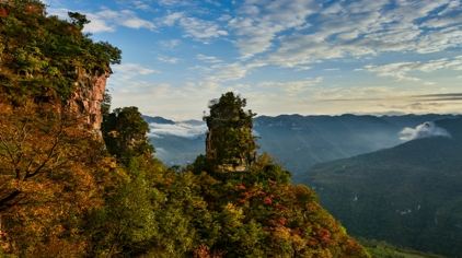 湖北襄阳九路寨生态旅游区(随定随用/未使用随时退)