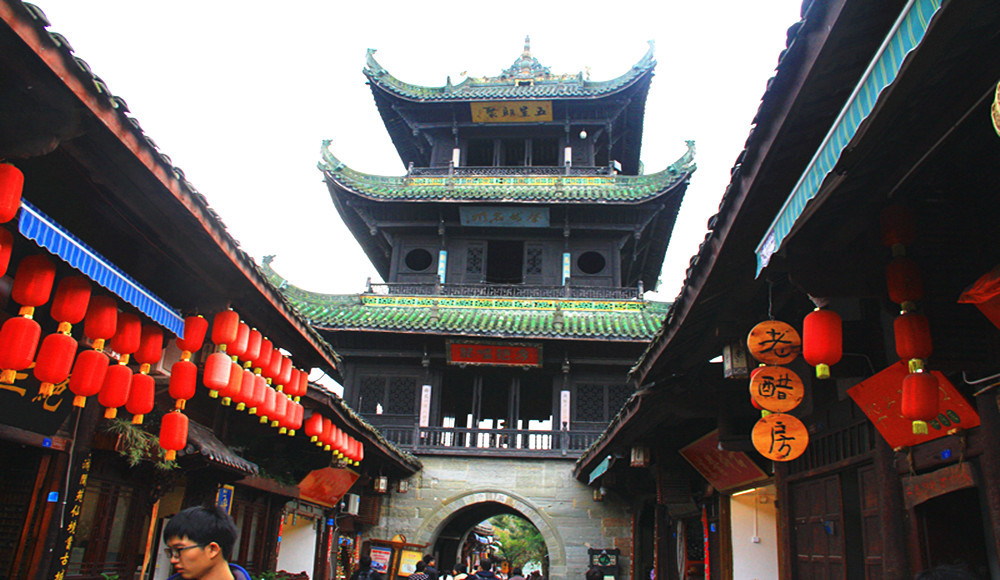 那一年,"川"梭中的回忆:足迹四川阆中—阆中古城,锦屏山,南津关古镇