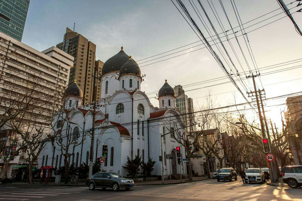 已不用作宗教之用,即使在上海北京等大城市也不多见的东正教堂