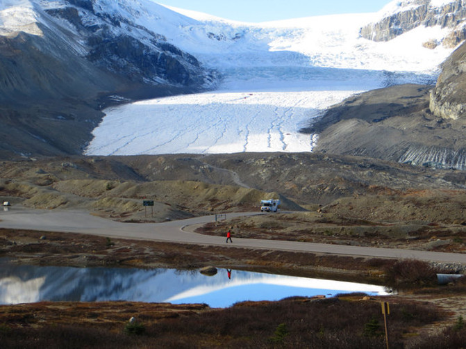 走马观花加拿大13---哥伦比亚冰原 - 班夫国家公