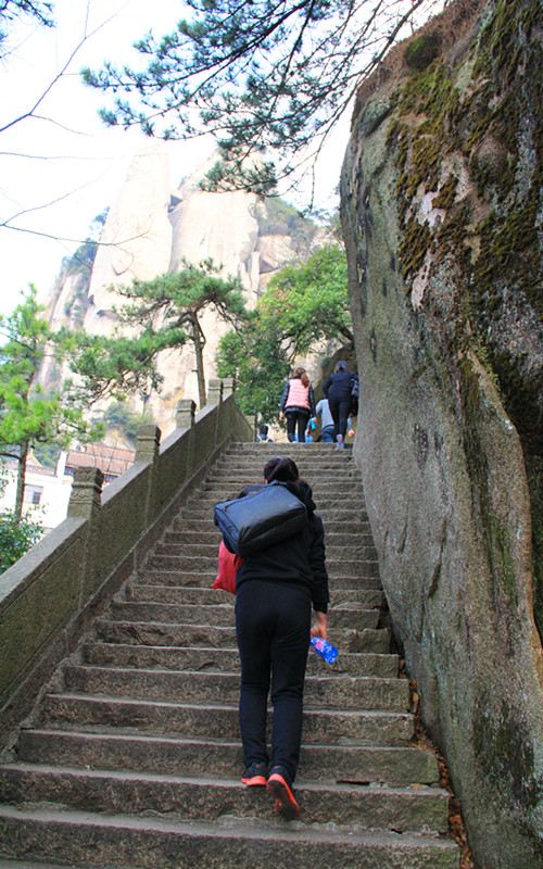 一年---中华四大佛教圣地【安徽九华山游记】化城寺,天台景区,观音峰