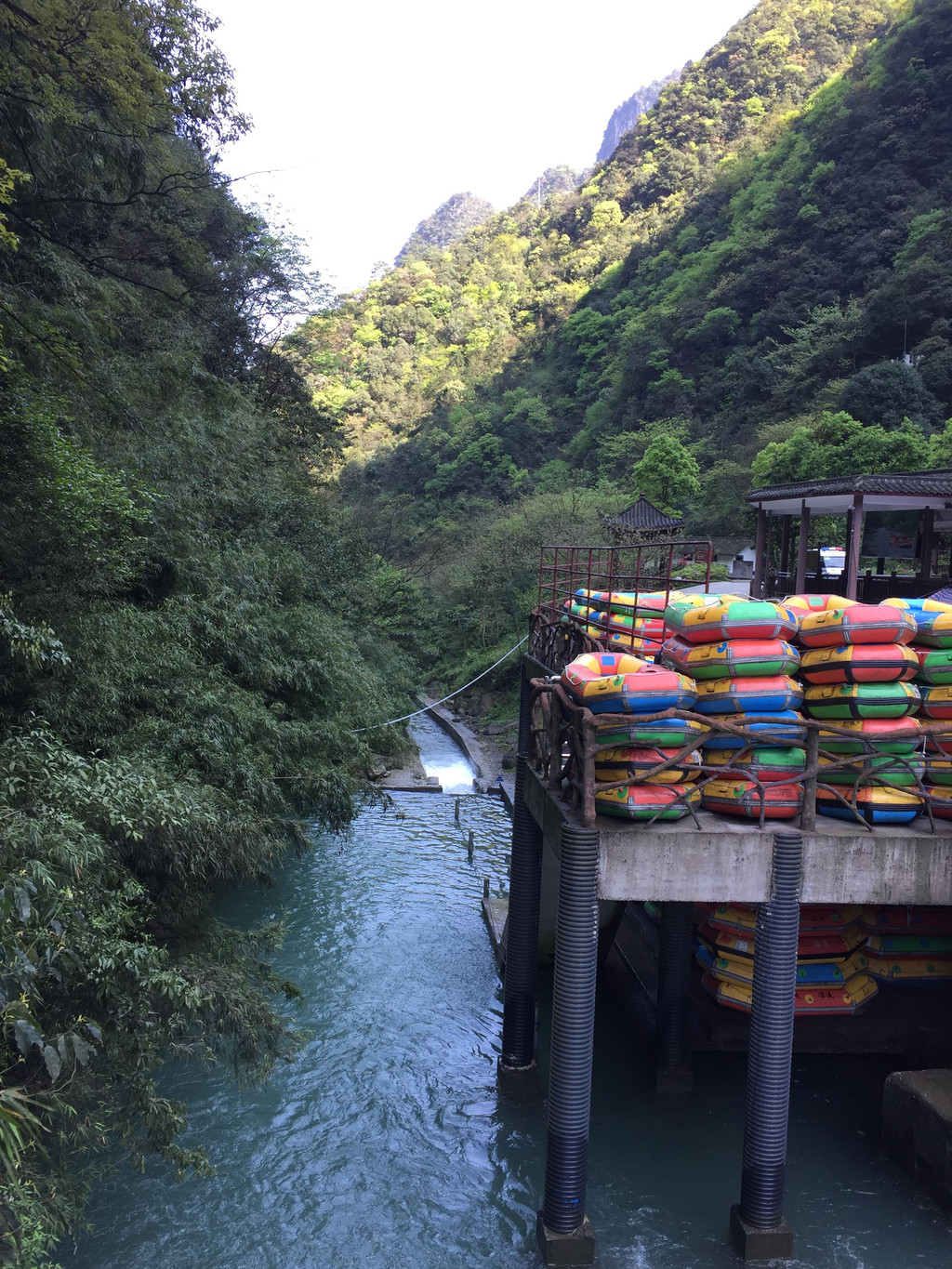 重庆南川神龙峡一日游-莫听穿林打叶声,何妨选啸且徐行