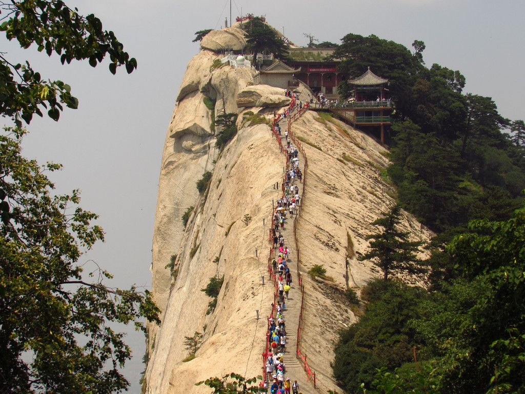 两京行:8天时间,2000预算玩转关中陕北河洛名胜古迹——华山篇