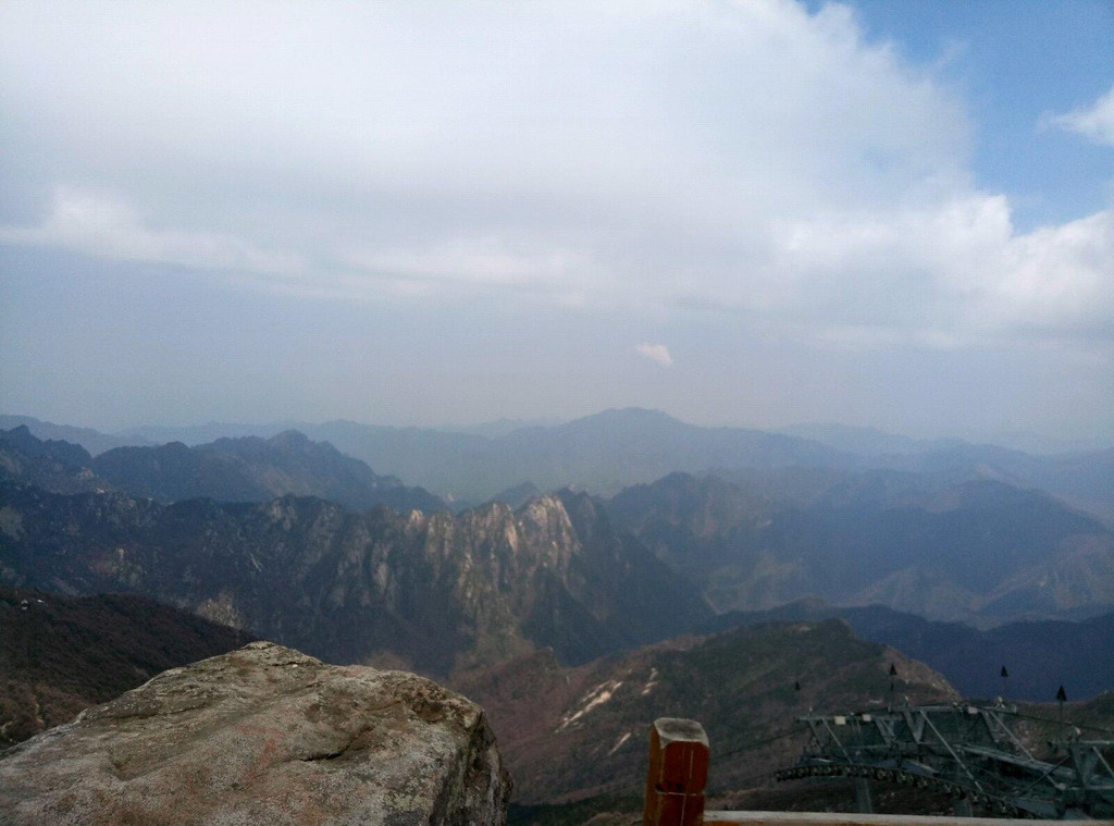 宝鸡太白山