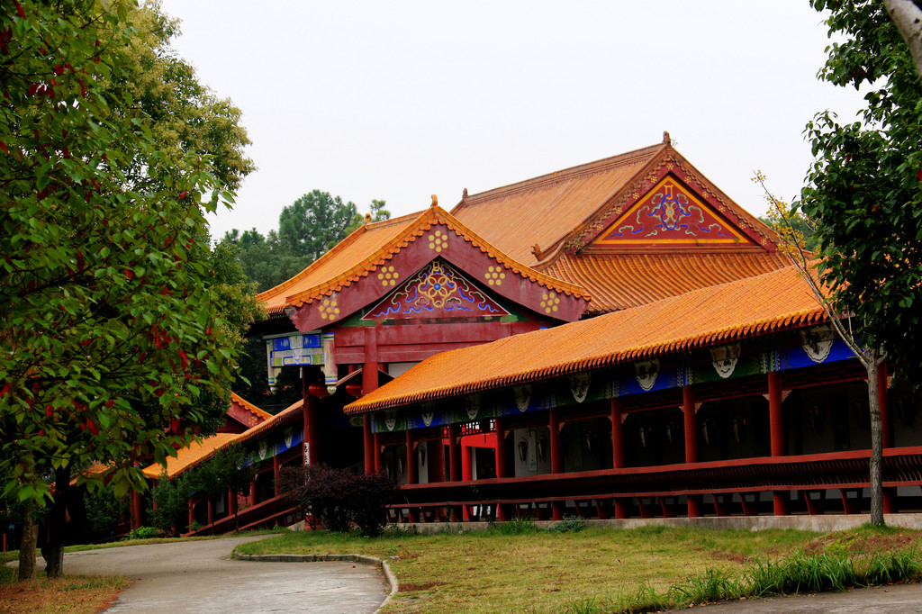 藏在深闺人未识--武汉灵泉寺