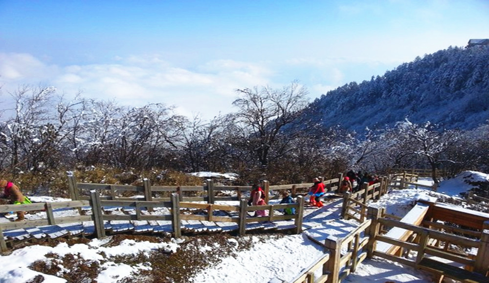 "川"梭中的回忆:足迹四川大邑西岭雪山---西岭雪山滑雪场,日月坪,阴阳