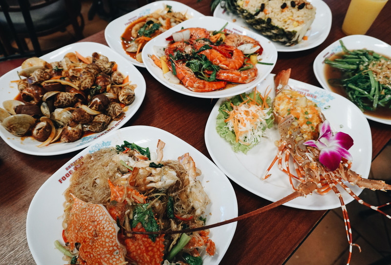 又新鲜又好吃的海鲜大餐