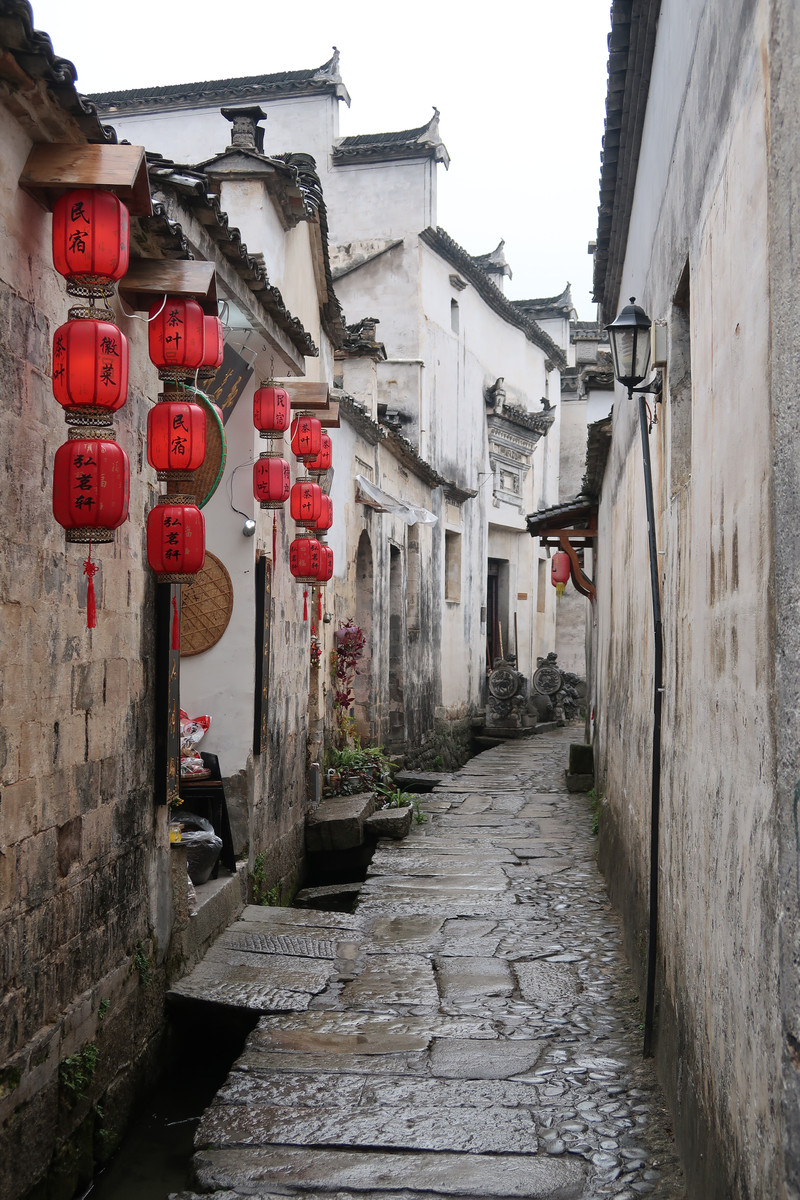 喜羊羊游中国之徽州(塔川,新安江,棠樾,宏村,卢村,屯溪,西递,黄山)