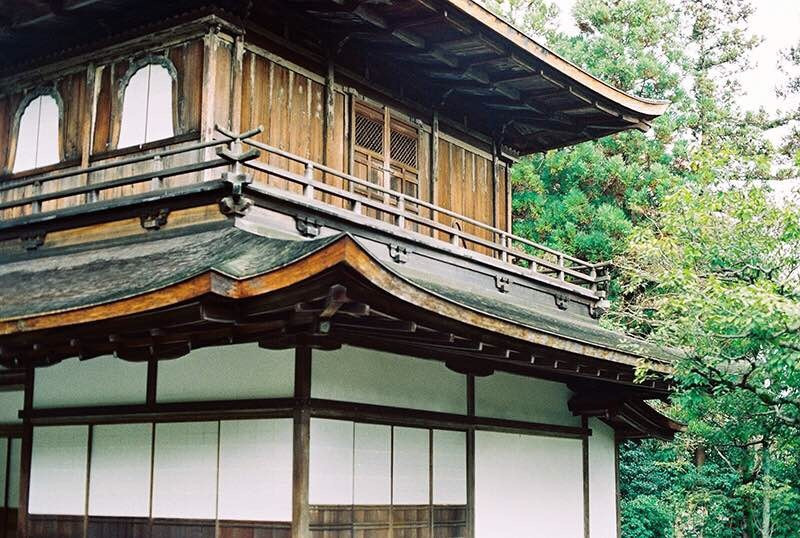 京都银阁寺