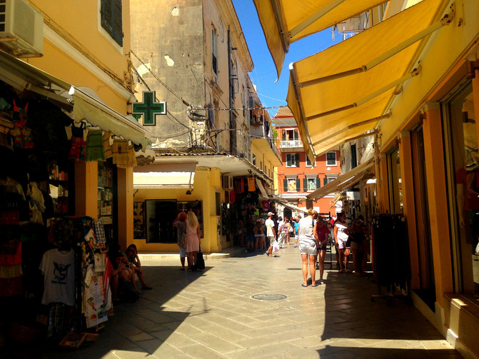 希腊自由行 - 爱情海希腊圣托里尼岛, 科拉岛锡