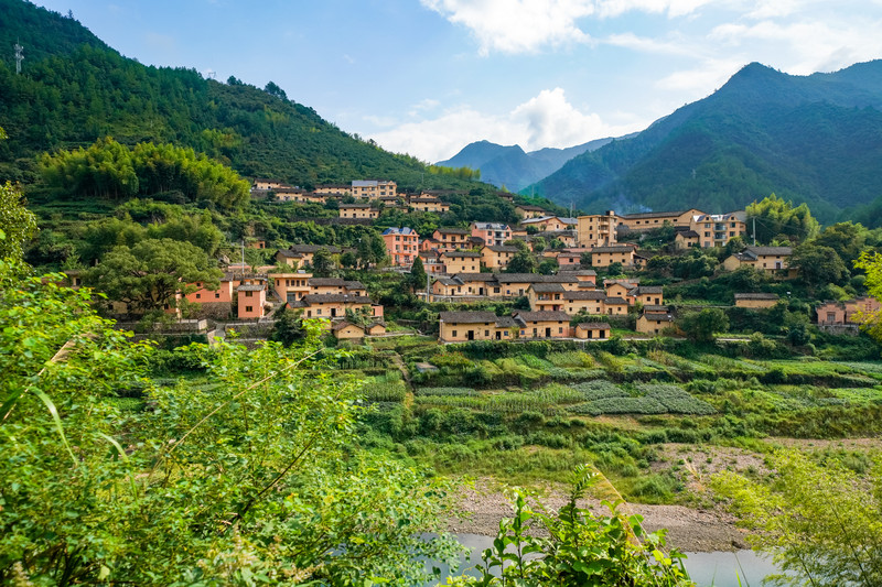 独山村,一卷山水,穿越明朝一段慢时光