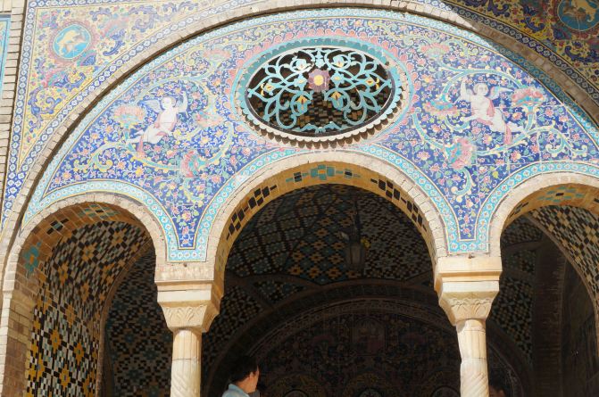 【2016】走进伊朗之二:德黑兰格列斯坦王宫