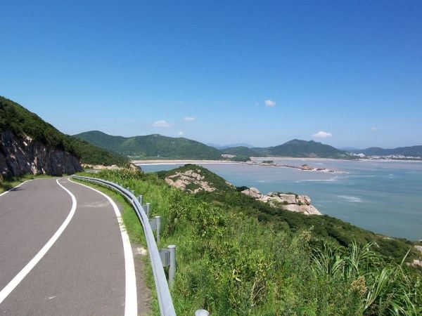 骑行·舟山2天1晚 夏日避暑海岛/朱家尖环岛骑行 南沙