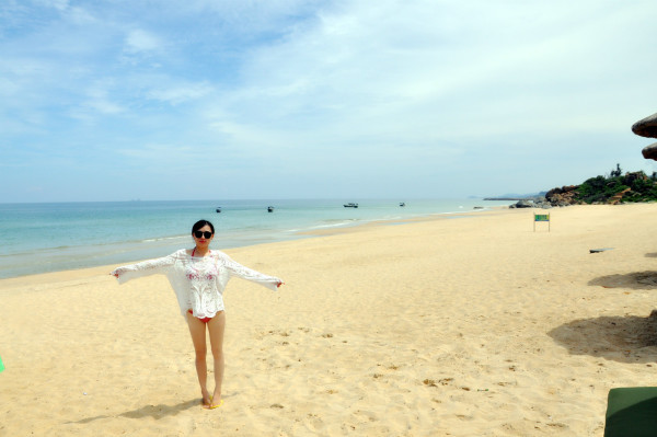 海天一色,美丽三亚自由行-游记攻略-旅游路上-