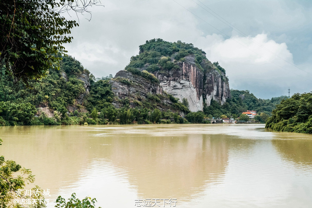 图:永安桃源洞景区.