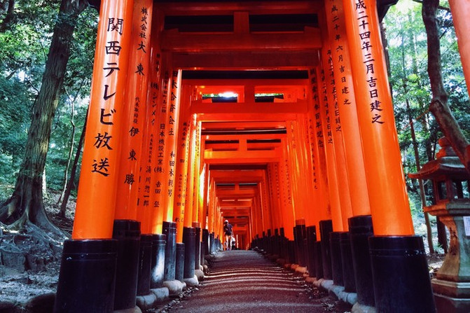 千本鸟居