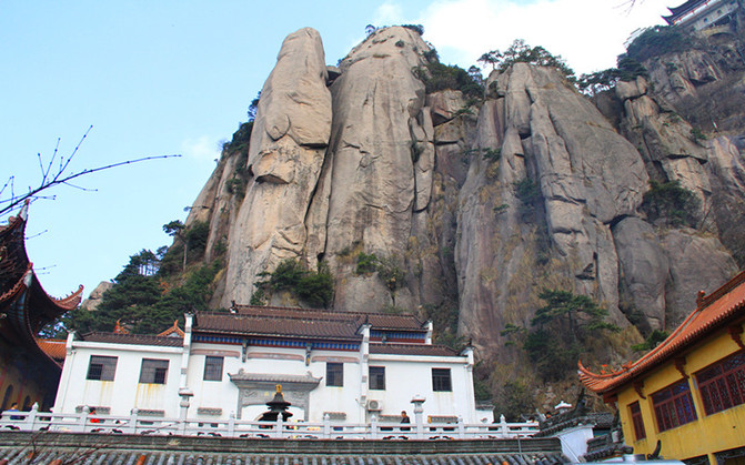 佛教圣地【安徽九华山游记】化城寺,天台景区,观音峰,古拜经台金地