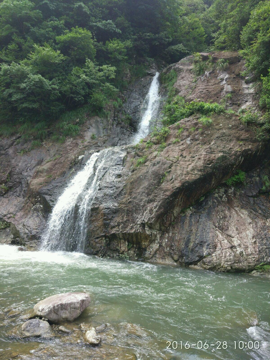 宁波宁海浙东大峡谷