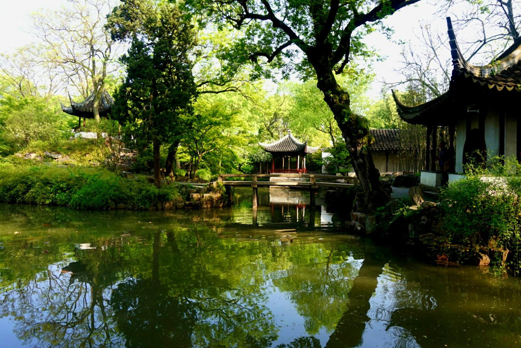 烟雨姑苏 山寒意暖