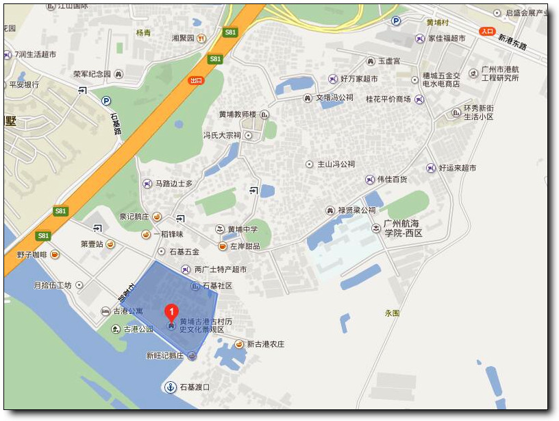 湖西的天空#:发现广州——黄埔古港——广州的古港,广州的古村