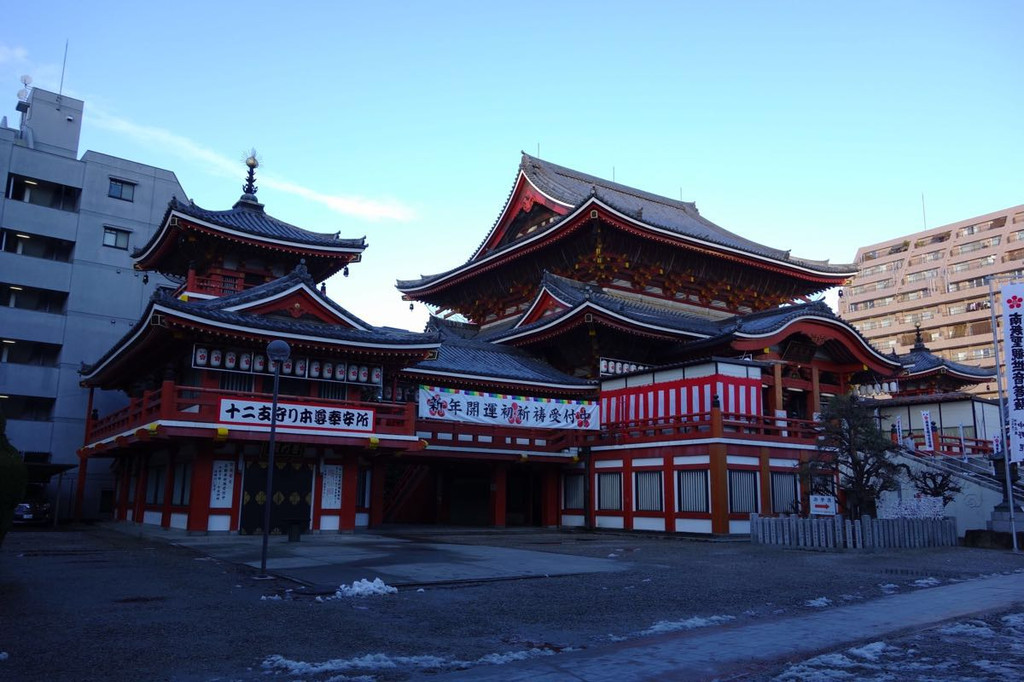 名古屋漫步之德川园,热田神宫,大须观音