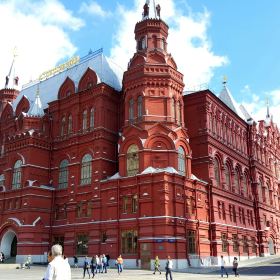 国家历史博物馆门票,莫斯科国家历史博物馆攻