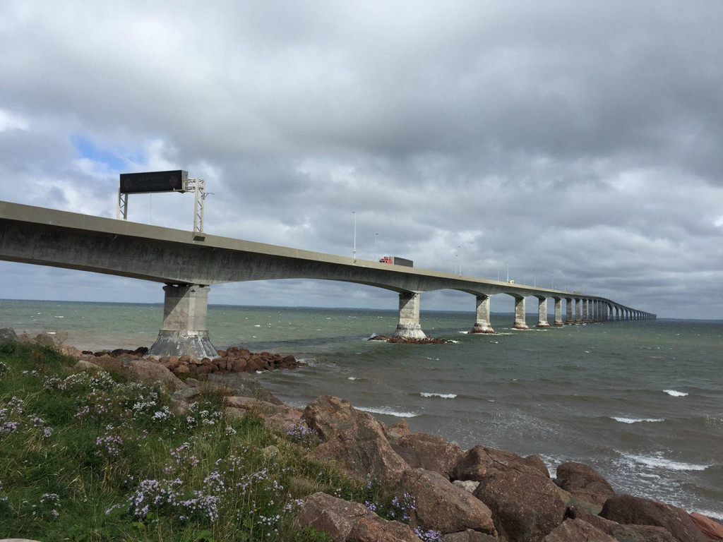 confederation bridge                      