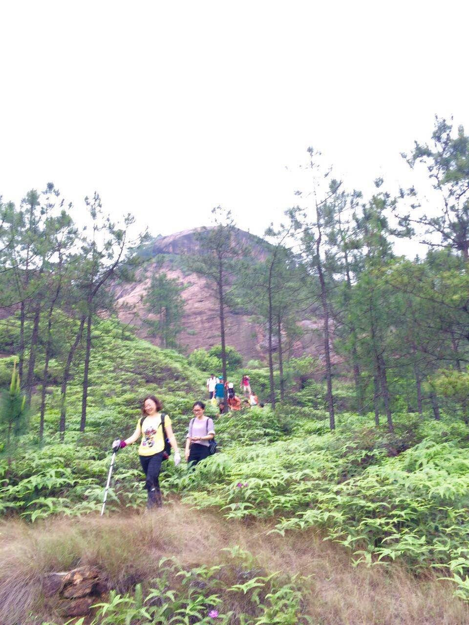 清远石角村马头山