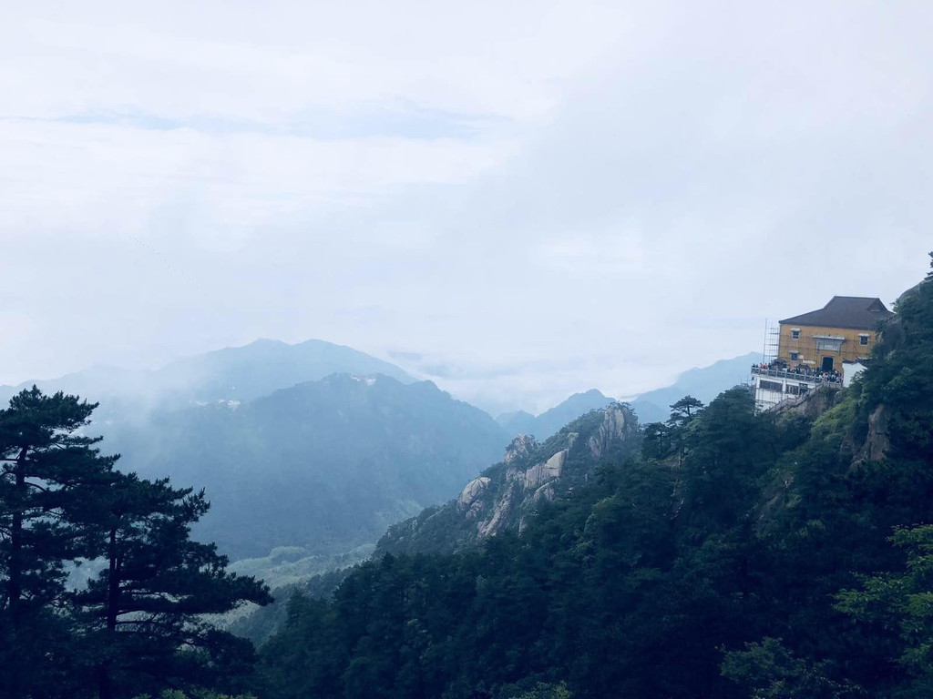 娃陪我看世界13—2018年安徽九华山行
