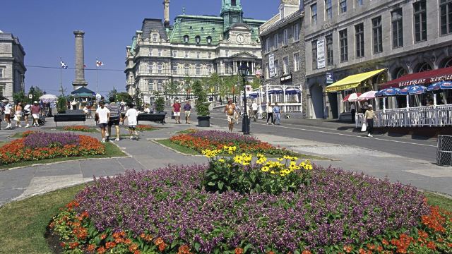 蒙特利尔加拿大广场 place du canada